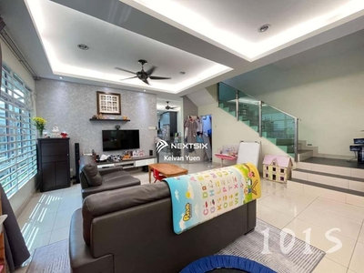 Kota Kemuning Utama Damai Residence Fully Renovated Endlot for Sale
