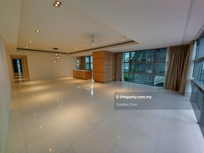 Limited High Floor Spacious unit in KLCC Area, Partially Furnished