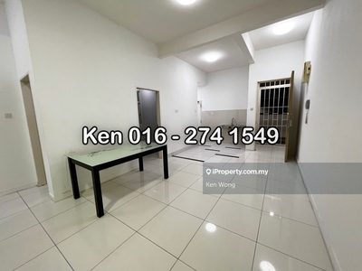 Low Floor, Freehold, Mature Location, Walking Distance LRT & IOI Mall