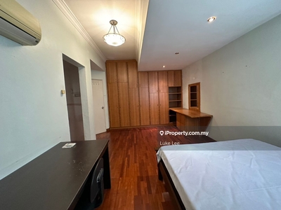 Master bedroom with toilet for rent good condition furnished