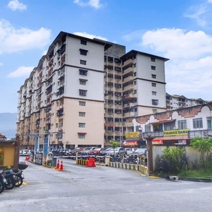 Medium Cost Apartment Tun Teja, Blok Mawar, Rawang