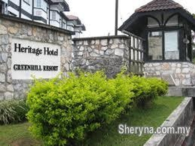 MUSLIM BUDGET APARTMENT IN CAMERON HIGHLANDS(LIFT & GROUNDFLOOR)