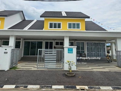 New 1.5 Storey Terrace house for sale in Batu Gajah Taman Saujana