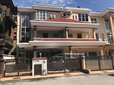 Old Klang Road, Kuala Lumpur - 3 Storey house for sale