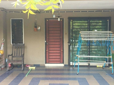 OPEN FACING Double Storey SP 6 Bandar Saujana Putra For Sale