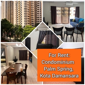 Palm Spring Condominium, Sunway Damansara