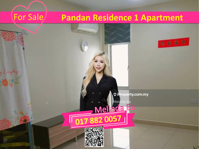 Pandan Residence Beautiful 1bed with Carpark High Floor