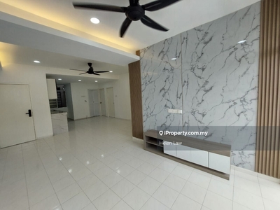 Pangsapuri Cheng Ria Apartment 3 Bedrooms Fully Renovated Furnished