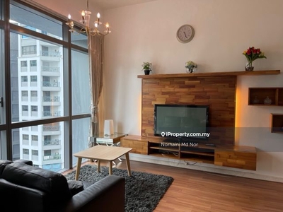 Panorama Klcc Luxury Condominium fully furnishec for rent
