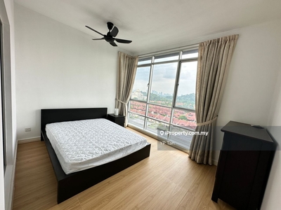 Park Tower Fully 2r2b2cp, View To Offer, Specialist Mont Kiara