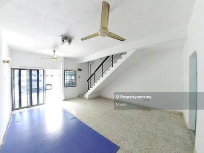 Partially Furnished Double Storey Terrace House 3 Bed 3 Bath