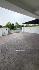 Pasir Gudang Good Condition Double Storey Cluster Unblock View