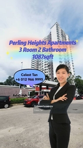 Perling Heights Apartments 3 Room 2 Bathroom 1087sqft