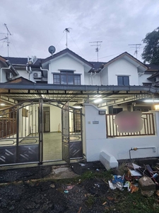 Permas Double Storey For Sale