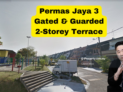 Permas Jaya, Bandar Baru Permas Jaya, Gated & Guarded, Good Location