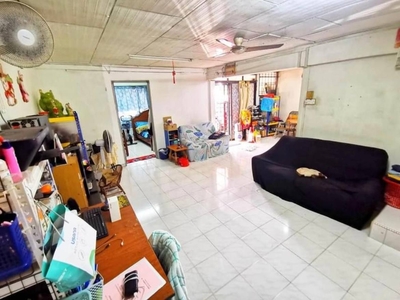 Permas Jaya, Double Storey Low Cost Terrace House For Sale
