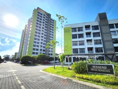 Permas Jaya Senibong Impian Resident Apartment, Fully renovated
