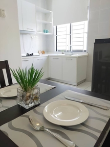 Platino Residence 1bed Partial Furnished For Rent