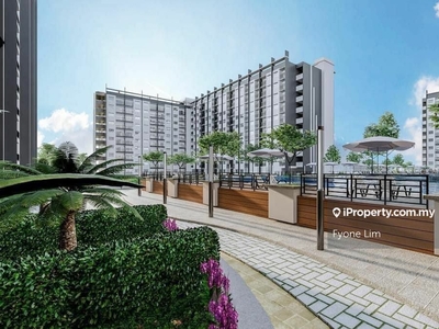 Promotion Last Unit Apartment Termurah Mewah & Cantik di Pulau Gadong