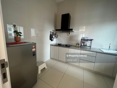 Puchong Jaya Skyz Condo Low Market Rented Fully New Furnished