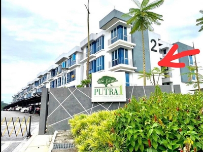 Putra 1 Apartment at Bandar Seri Putra For Sale