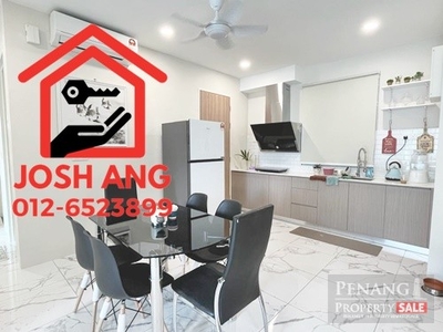 Quaywest near Bayan Lepas Queensbay Mall, USM & Penang Bridge Fully Furnished Renovated 2 Car parks