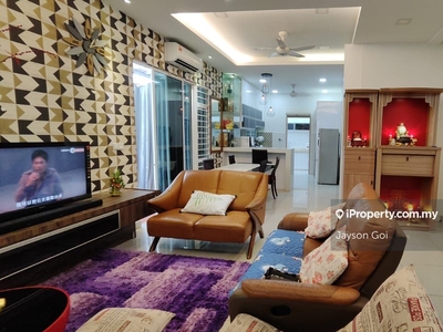 Rawang, M Residence 2 Caspia, Semi-D Renovation & Sell with Furniture