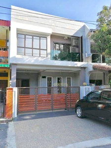 Renovated Double Storey Terrace Taman Nirwana, Ampang For Sale