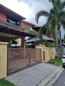 Renovated Extended Semi D Double Storey House For Sale Taman Saujana Ampang Selangor For Sale