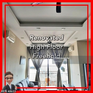 Renovated / Furnished / High floor / Freehold