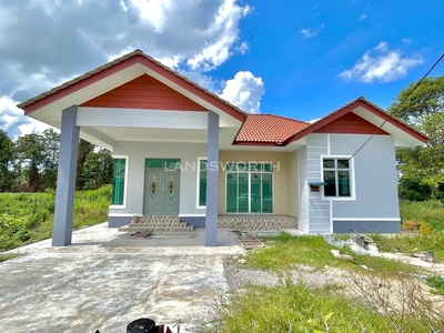 Rumah Banglo Mampu Milik di Jelawat Bachok Siap Sepenuhnya For Sale