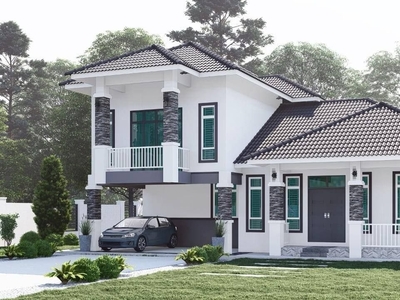 Rumah Banglo Split Level Kampung Huda Kota Bharu Kelantan For Sale