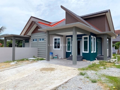Rumah Semi-D 1 Tingkat Cantik Tepi SK Bukit Jawa Selising, Pasir Puteh Kelantan For Sale