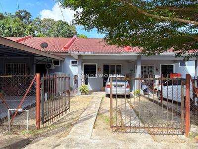 Rumah Teres 1 Tingkat Cantik di Kampung Delima Wakaf Bharu Tumpat Kelantan For Sale