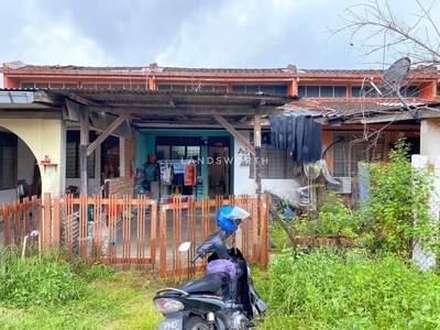 Rumah Teres 1 Tingkat Murah di Taman Tanjung Chat, Kota Bharu For Sale