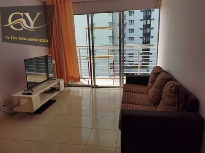 Sea View Tower @ Studio Unit with Balcony at Butterworth, Penang