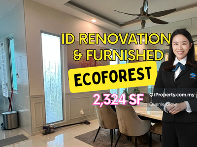 Semi D House for Sale at Ecoforest Semenyih