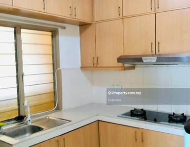 Semi Furnished 3-Room Apartment @ Ampang for Rent