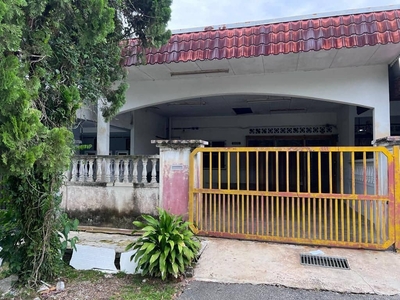 Seremban Jaya Single Storey Terrace Renovated & Facing Open