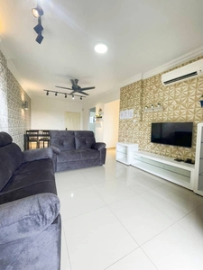 Seri Mutiara Apartment Seri Alam, Masai, Fully furnished unit for sale