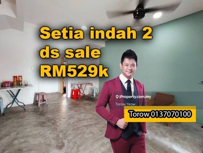 Setia Indah 2 double storey sale
