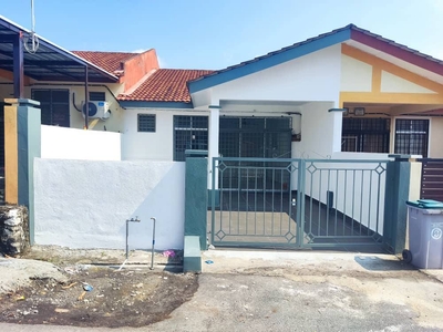 Single Storey Terrace House For Sale Taman Bukit Sendayan, Seremban Negeri Sembilan Rumah Setingkat Untuk Dijual Seremban