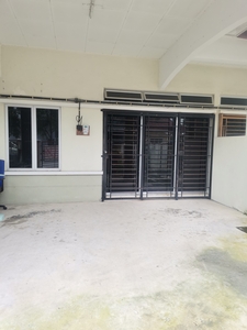 Single Storey Terrace Jalan Tanjung Resang Seksyen 30 Shah Alam