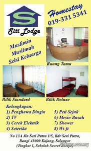 Siti Lodge Homestay @ Bandar Seri Putra Bangi