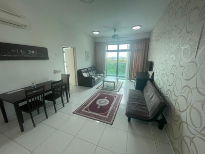 Sky Loft Premium Suite Full Furnished / High Floor Swimming Pool View / Bukit Indah
