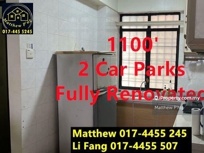 Sunny Ville - Fully Renovated - 2 Car Parks - 1100' - Batu Uban