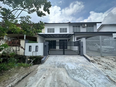 Taman Bukit Kempas 2 Storey Renovated Terrace House For Sale