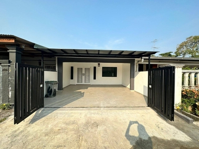 Taman Daya, Fully Renovated, Single Storey Low Cost House For Sale