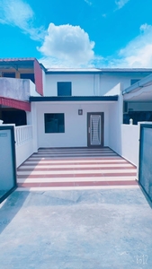 Taman Daya, Jalan Rumbia, Single storey Terrace House For Sale