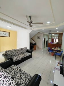 Taman Desa Cemerlang, Jalan lanjut, Double Storey Terrace House For Sale